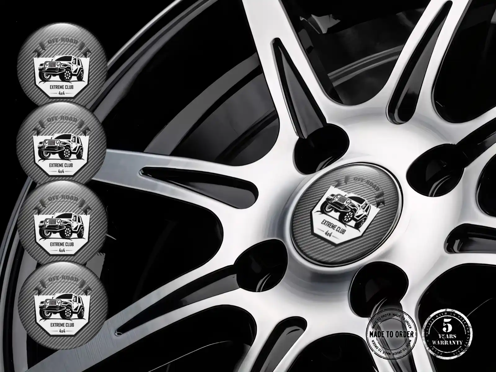 Rim Decals Version Domed Sticker Upgrade